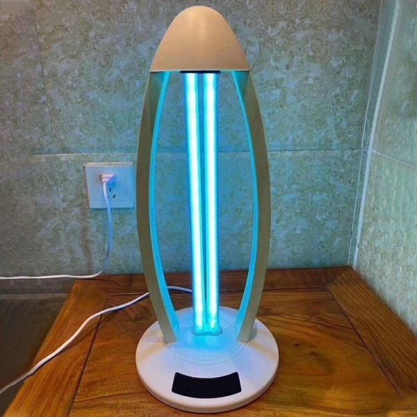 Symfony UV a ozon dezinfekční lampa 38W na koronavir Covid-19, bílá