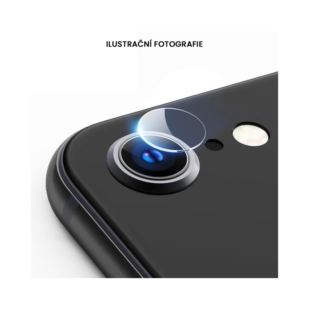 Symfony ochrana kamer - tvrzené sklo pro Apple iPhone SE (2020)