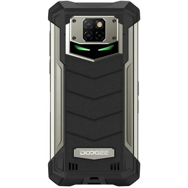 DOOGEE S88 Pro 6/128GB 10000 mAh, černá