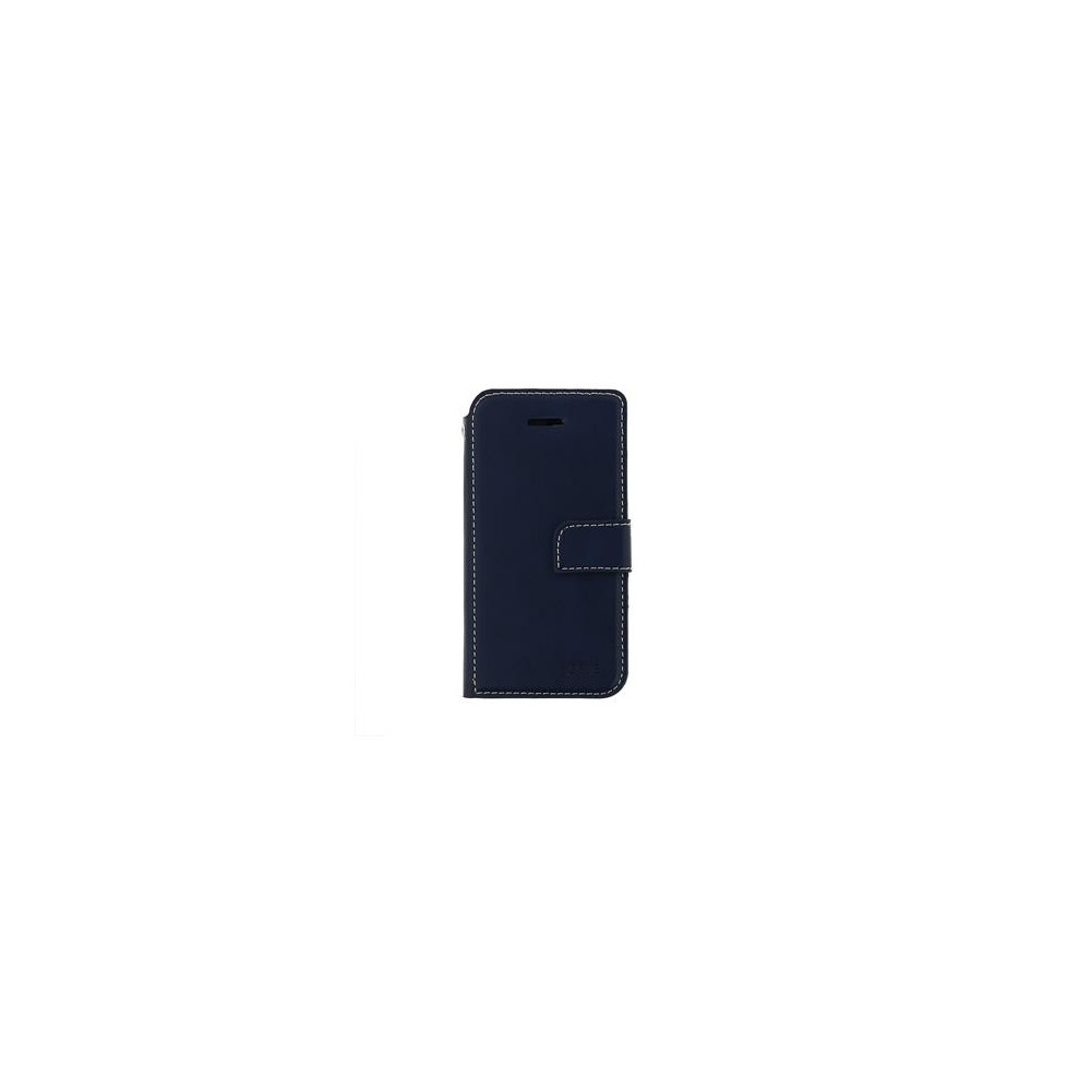 Pouzdro na mobil flipové Molan Cano Issue Book na Xiaomi Redmi 9A modrá
