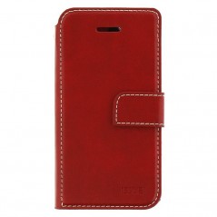 Pouzdro na mobil flipové Molan Cano Issue Book na Xiaomi Redmi 9A červené