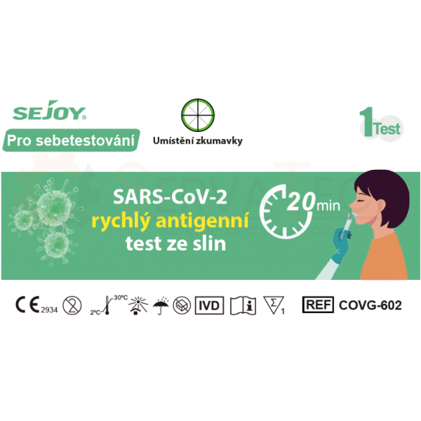 SEJOY Sars-cov-2 Antigen Rapid Test Cassette...