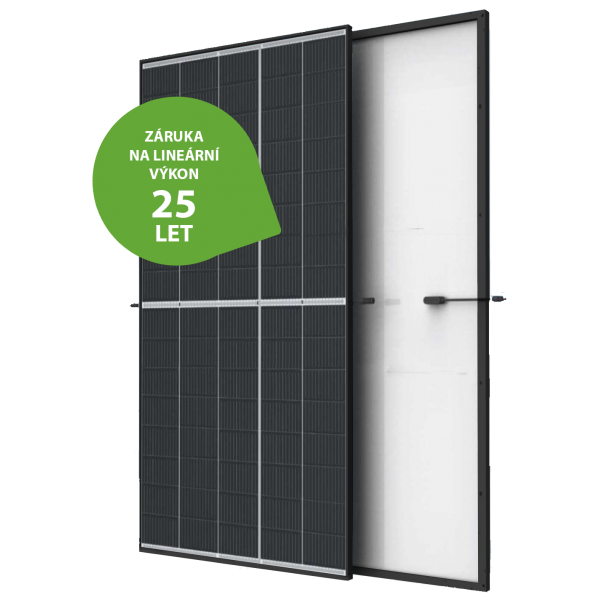 Fotovoltaický solární panel 420W, černý rám, 176cm,...