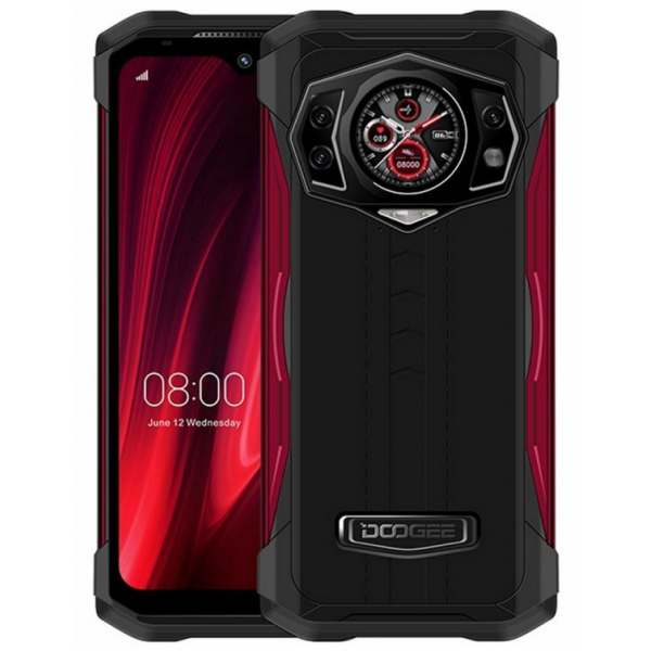 DOOGEE S98 8/256GB 6000 mAh, červený