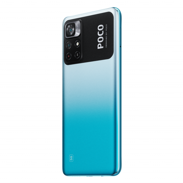 Poco M4 Pro 4GB/64GB, 5000 mAh, 5G, modrý