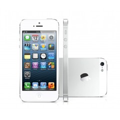 REPASOVANÝ iPhone 5 bílý 16GB, iOS6, LTE, STAV: A++