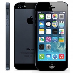 REPASOVANÝ iPhone 5 šedý 16GB, iOS6, LTE, STAV: A++