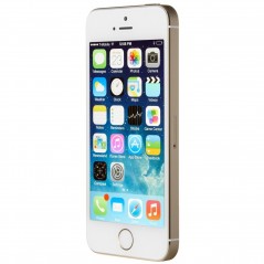 REPASOVANÝ iPhone 5s zlatý 16GB, iOS7, LTE, STAV: A++