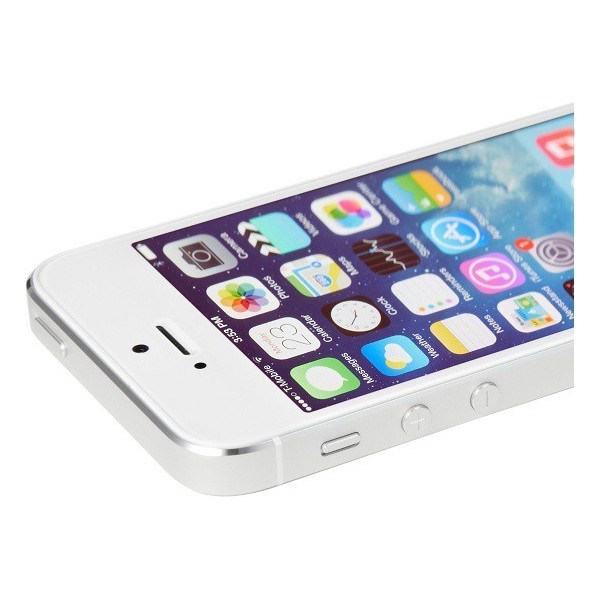 REPASOVANÝ iPhone 5s bíltý 16GB, iOS7, LTE, STAV: A++