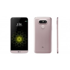 REPASOVANÝ LG G5 stříbrný, 4/32GB, 4x, NFC, LTE, STAV: A++