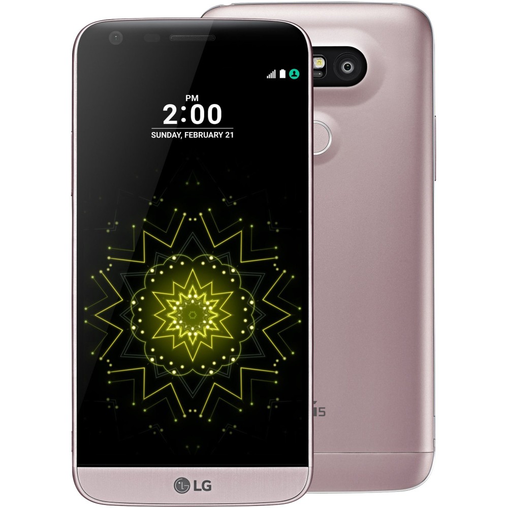 REPASOVANÝ LG G5 stříbrný, 4/32GB, 4x, NFC, LTE, STAV: A++