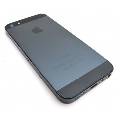 ZÁNOVNÍ iPhone 5 černý 32GB, iOS6, LTE, STAV: A++ 