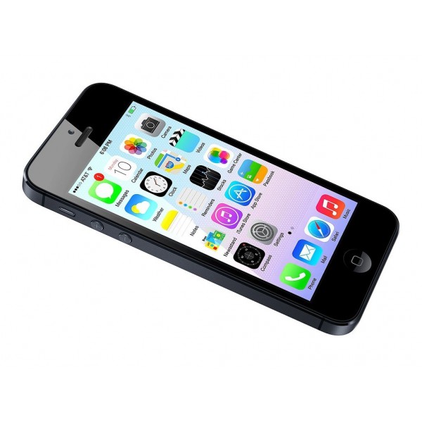 ZÁNOVNÍ iPhone 5 černý 64GB, iOS6, LTE, STAV: A++