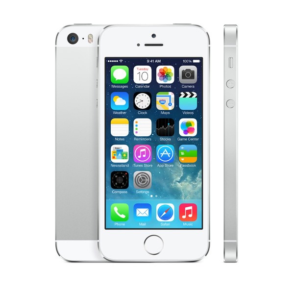ZÁNOVNÍ iPhone 5 bílý 64GB, iOS6, LTE, STAV: A++