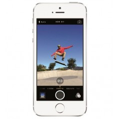 ZÁNOVNÍ iPhone 5s bílý 32GB, iOS7, LTE, STAV: A++