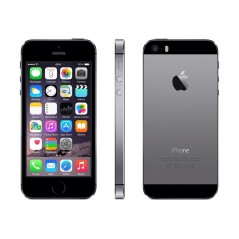 ZÁNOVNÍ iPhone 5s šedý 32GB, iOS7, LTE, STAV: A++