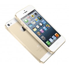 ZÁNOVNÍ iPhone 5s zlatý 32GB, iOS7, LTE, STAV: A++