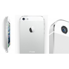ZÁNOVNÍ iPhone 5s bílý 64GB, iOS7, LTE, STAV: A++