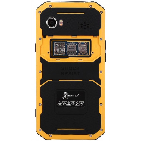 KENXINDA W9 žlutý, 2/16GB, LTE, outdoorový a IP68 + záruka 25 měsíců a servis