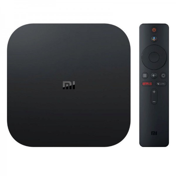 XIAOMI Mi TV Box S EU černý, Tv box, záruka 25 měsíců a servis