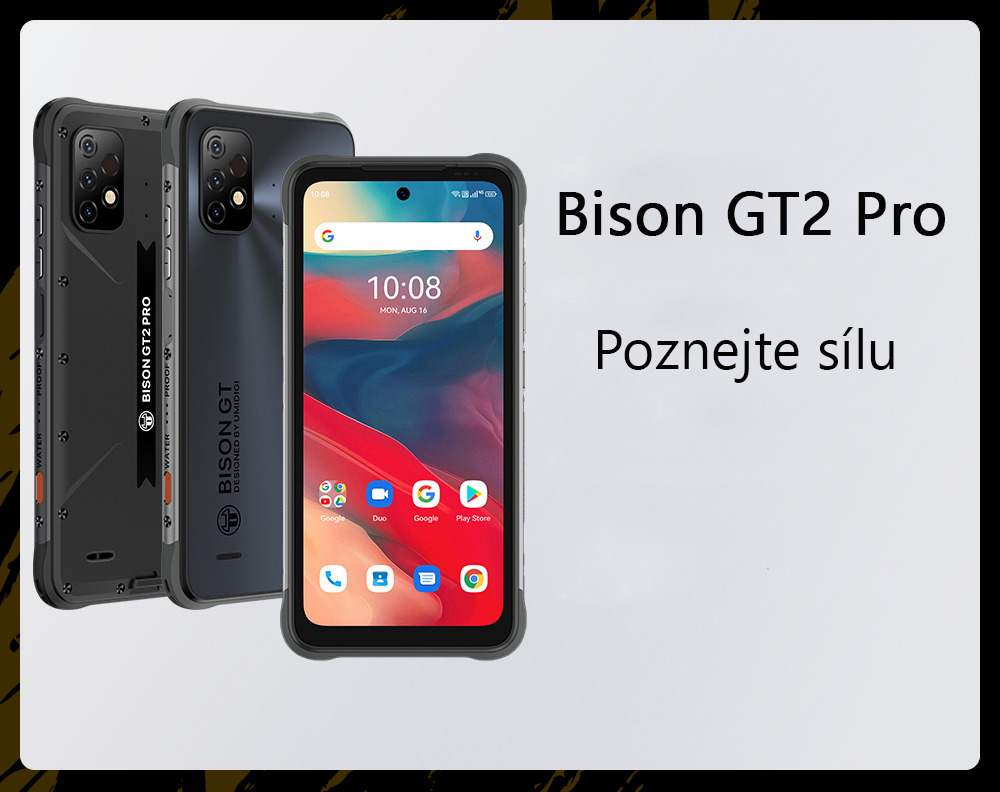UMIDIGI Bison GT2 PRO 8/256GB