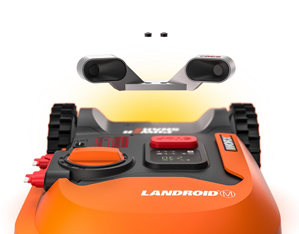 Instalace modulu WORX ACS na robotickou sekačku