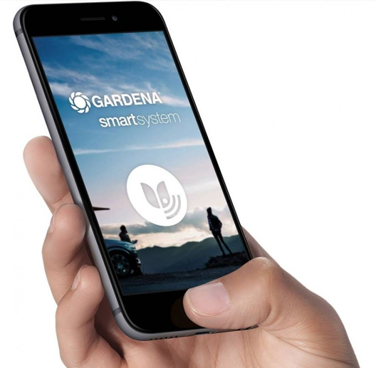 Ovládanie zavlažovania cez aplikáciu GARDENA smart App