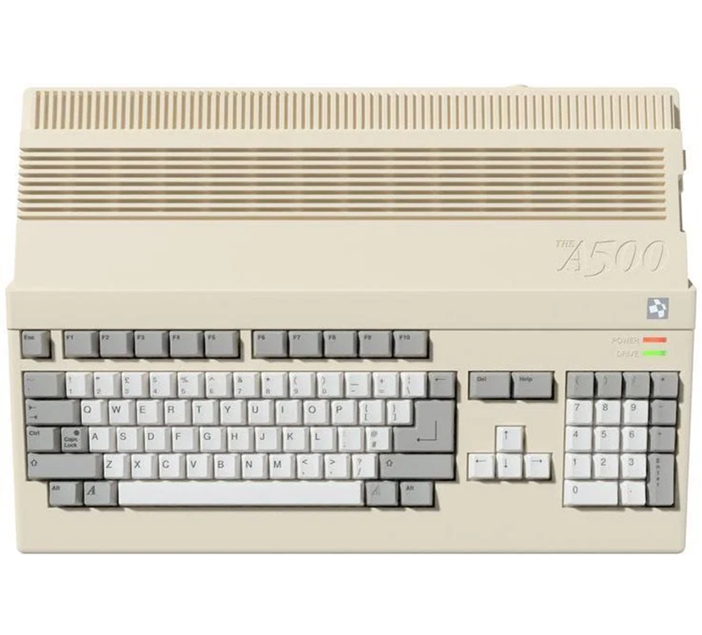 Myš a gamepad pro retro konzoli The A500 Mini
