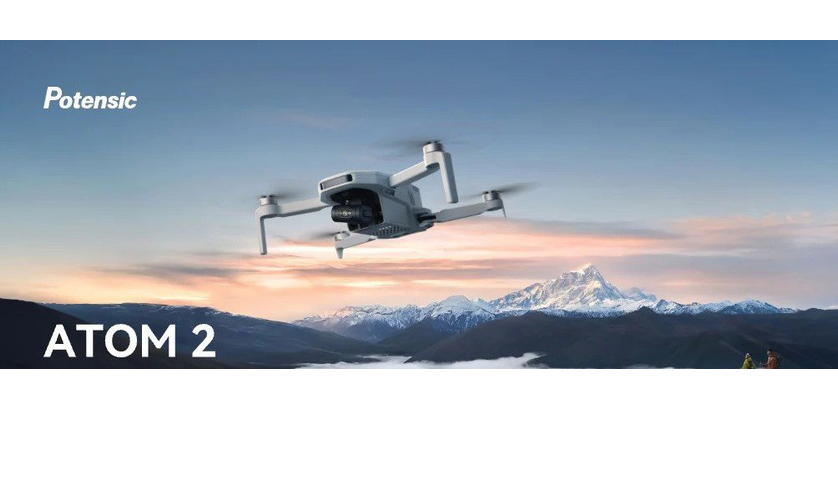 Doba letu dronu Potensic Atom 2