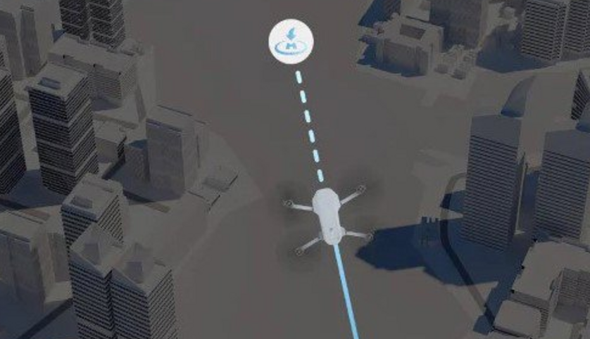 GPS a automatický návrat dronu Potensic Atom 2