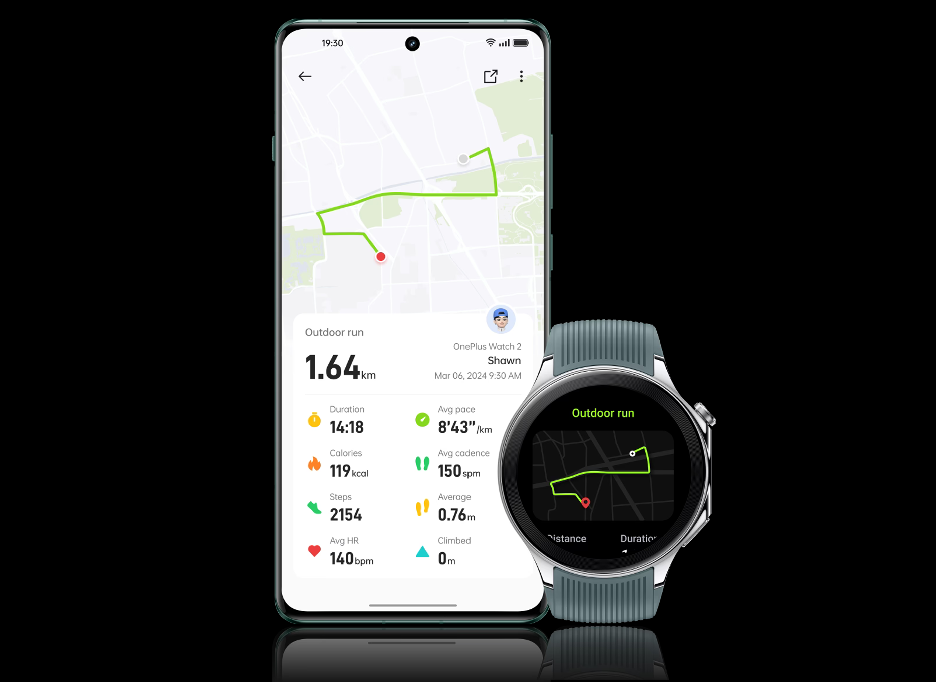 OnePlus Watch 2 GPS