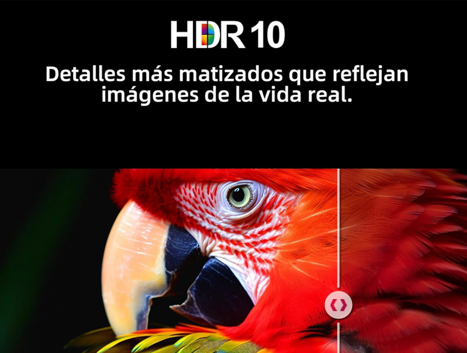 Televizor CHiQ 40QA10 HDR10 a Dolby Audio